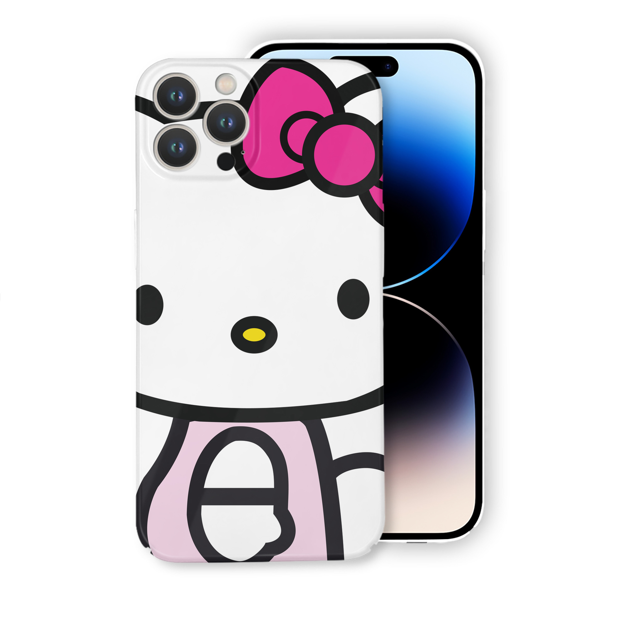 （画像用） Hello Kitty ハローキティ 【iPhone 14シリーズ対応】ハードケース